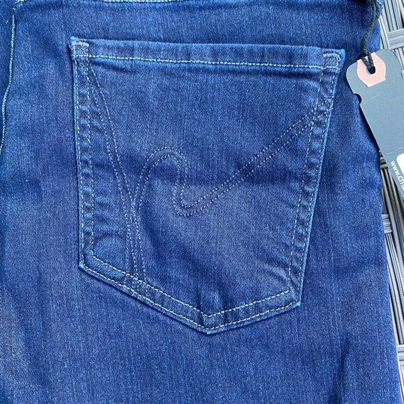 NWT Citizens Of Humanity Maternity Dark Blue Skinny Jeans - Picture 4 of 4